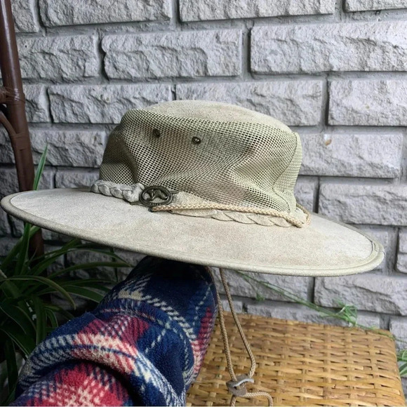 Vintage Australian Grizzly Hatters Squashy Hat main image 4